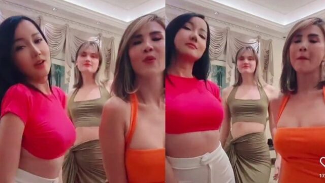Lucinta Luna kembali menuai pro kontra berkat video yang diunggahnya baru-baru ini, saat dirinya berjoged bersama dua teman wanitanya.