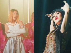 Cekricek.id - Ayu Ting Ting baru saja membagikan potongan video klip dari single terbarunya yang berjudul “Sakit Tanpa Luka” melalui akun Instagram. Lagu yang penuh dengan cengkok dangdut itu membuat banyak orang terpana, karena disertai oleh koreografi yang meriah ala musik Kpop.