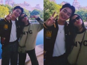 Raline Shah membagikan sebuah video singkat yang menampilkan kebersamaannya dengan sejumlah artis muda tanah air termasuk Prince. Ketika bersanding berdua, mereka terlihat seperti seumuran saja.