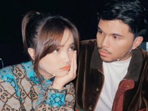 Fuji dan Thoriq Halilintar menyampaikan keseriusan keduanya saat diundang di sebuah acara. Tapi ternyata Fuji belum siap untuk menikah.