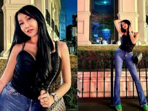 Cekricek.id - Lucinta Luna berhasil menuai banyak pujian atas foto terbaru yang dibagikan di media sosialnya, dikutip Jumat (23/9/2022). Dia terlihat begitu memukau karena tubuh ramping dan kaki panjangnya yang jenjang. Terlebih angle foto yang diambil membuat proporsi tubuhnya tampak begitu ideal.