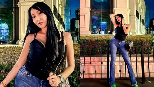 Cekricek.id - Lucinta Luna berhasil menuai banyak pujian atas foto terbaru yang dibagikan di media sosialnya, dikutip Jumat (23/9/2022). Dia terlihat begitu memukau karena tubuh ramping dan kaki panjangnya yang jenjang. Terlebih angle foto yang diambil membuat proporsi tubuhnya tampak begitu ideal.