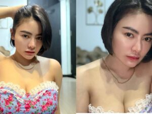 Vitali Shesya hebohkan warganet dengan unggahan di laman Instagram pribadinya yang mengenakan baju berenda dan terlihat auratnya.