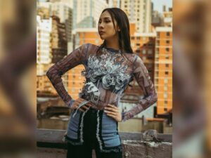 Cekricek.id - Berkat pesona dan kecantikan parasnya Anya Geraldine selalu jadi buah bibir, terutama saat kenakan outfit menerawang