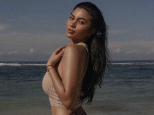 Cekricek.id - Selama ini sosok artis cantik sekaligus model Ariel Tatum dianggap merupakan gambaran wanita sempurna, rupanya pernah ditolak