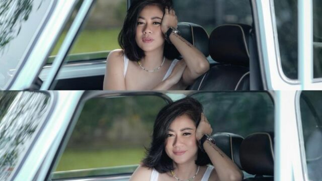 Cekricek.id - Lagi-lagi nama model cantik Atien Simon kembali menjadi bahan perbincangan, pose minta disopirin buat netizen meleleh