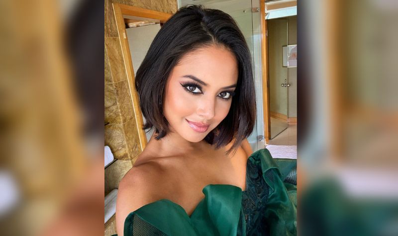 Aurelie Moeremans bahkan dicurigai oleh netizen selalu makan kembang setiap hari karena membuatnya terlihat selalu cantik.
