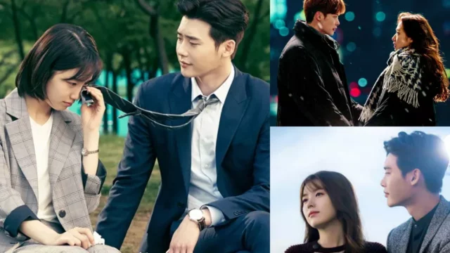 Cekricek.id - Lee Jong Suk baru-baru ini sudah menyelesaikan proyek drama  terbarunya yang berjudul “Big Mouth” bersama YoonA Girls