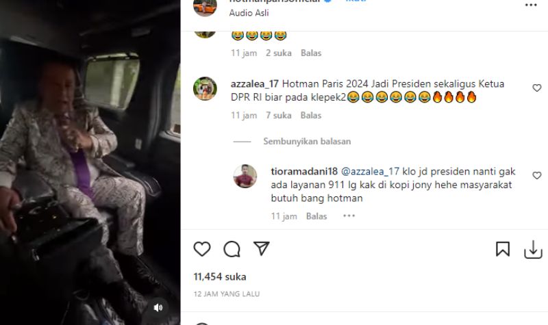 Terlalu Bijak, Hotman Paris Dinilai Cocok Jadi Ketua DPR atau Presiden