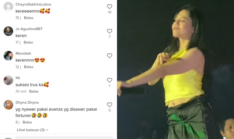 Dj Una Tampil Memukau dengan Outfit Seksi dan Goyangan Aduhai, Penonton Sampai Histeris