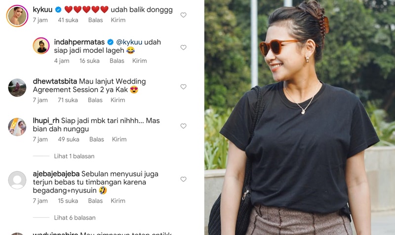 Baru 19 Hari Usai Lahiran, Tubuh Indah Permatasari Kembali Porposional, Ternyata Ini yang Dilakukannya 2 Lampiran Gambar