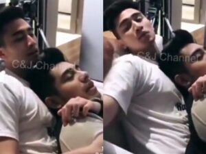 Kembali beredar video mesra Verrel Bramasta dengan aktor Riza Syah yang langsung tuai sorotan warganet, Minggu (25/9/2022).
