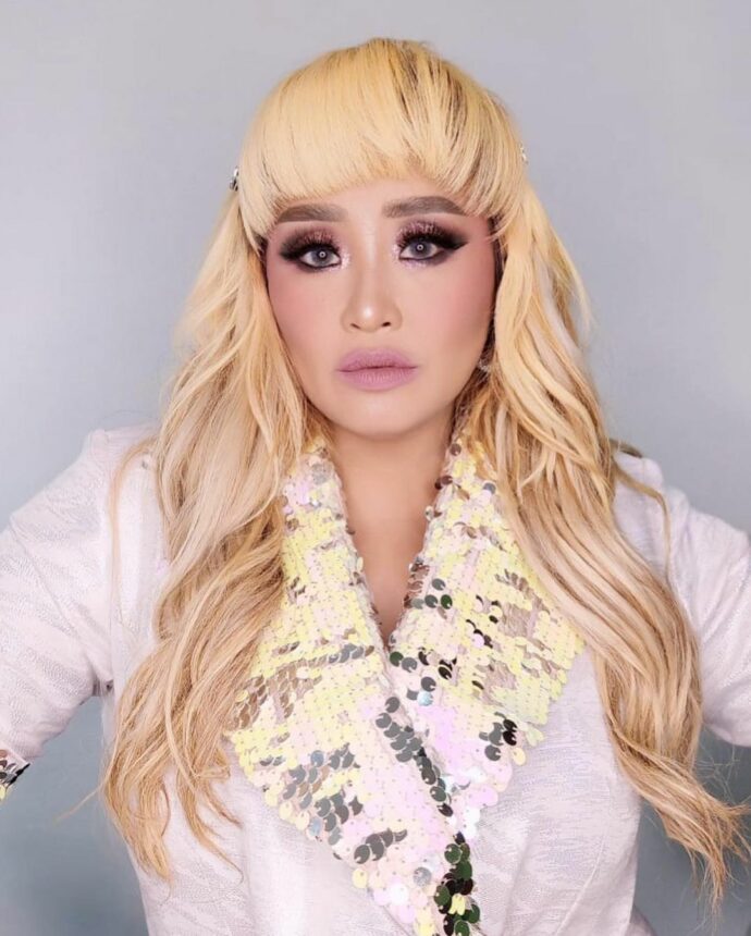 Lama Tak Manggung, Pinkan Mambo Tampil Begitu Energik