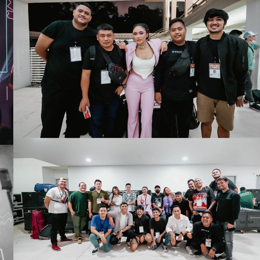 Aksi di Atas dan Belakang Panggung Marion Jola, Malah Disangka Sebagai Dualipa
