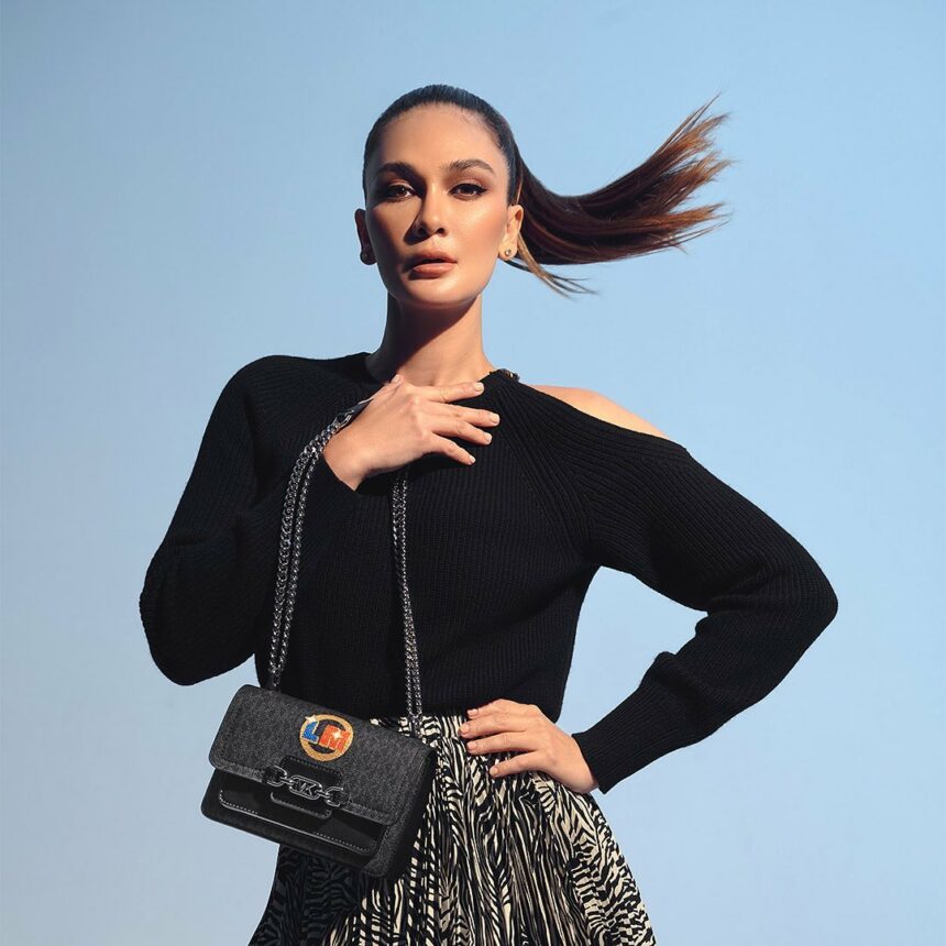 Yuk Intip Visual Luna Maya Saat Pemotretan yang Membius Netizen