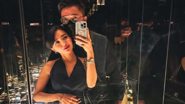Cekricek.id - Sejak beberapa waktu lalu, Wika Salim memang lebih terang-terangan terkait dengan jalinan asmaranya, buat netizen jadi pusing