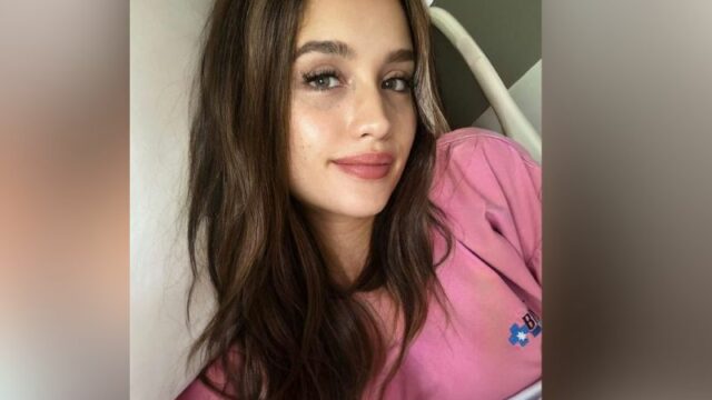Cinta Laura belum lama ini mengunggah potretnya yang sedang sakit, kendati demikian, Cinta Laura masih bisa tersenyum untuk fansnya.