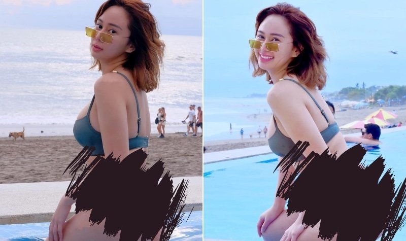 Makin Menjadi, Denise Chariesta Unggah Foto Berbikini Super Minim