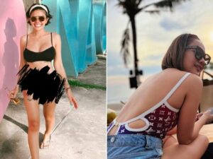 Nikita Mirzani Unggah Berbikini di Pantai, Netizen Nilai Kalah Jauh dari BCL