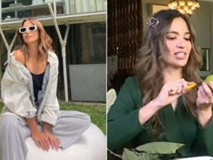 Nia Ramadhani Ngaku Tak Bisa Kupas Kulit Buah, Ini Ekspresi Mertuanya