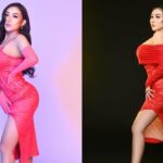 Pakai Gaun Merah Pamela Safitri Makin Menggoda, Netizen: Pemersatu Bangsa