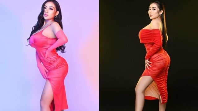 Pakai Gaun Merah Pamela Safitri Makin Menggoda, Netizen: Pemersatu Bangsa