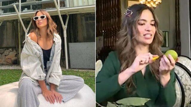 Nia Ramadhani Ngaku Tak Bisa Kupas Kulit Buah, Ini Ekspresi Mertuanya