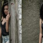 Netizen Salfok dengan Pose Mengintip Ala Atien Simon