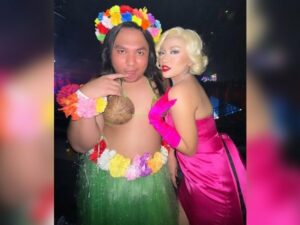 Ikut Holloween Party, Foto Rachel Vennya dengan Keanu Angelo Bikin Salfok