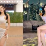 Intip 5 Pesona Maria Vania Saat di Thailand, Cocok Jadi Model Luar Negeri
