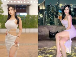 Intip 5 Pesona Maria Vania Saat di Thailand, Cocok Jadi Model Luar Negeri