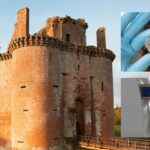 Gelas Antik dengan Simbol Islam Ditemukan di Kastil Caerlaverock Skotlandia