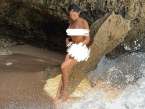 Anya Geraldine Bikin Heboh dengan Berbikini Mini di Pantai, Netizen: Bidadari Glowing