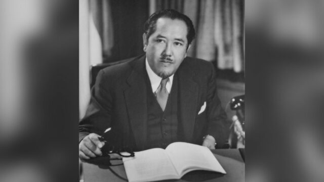 Kamus Sejarah Indonesia: Siapa Ali Sastroamidjojo?