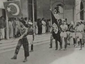 Barisan Hizbullah adalah organisasi sukarelawan semi-militer pemuda beragama Islam yang terbentuk pada Desember 1944. Pembentukan organisasi ini bertujuan menghimpun kekuatan cadangan bagi tentara Pembela Tanah Air (PETA) untuk memenangkan perang Asia Timur Raya.