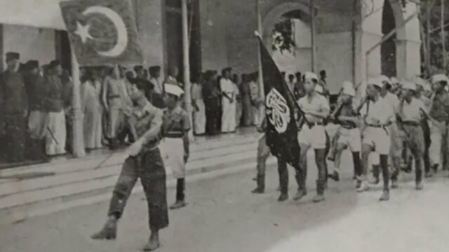 Barisan Hizbullah adalah organisasi sukarelawan semi-militer pemuda beragama Islam yang terbentuk pada Desember 1944. Pembentukan organisasi ini bertujuan menghimpun kekuatan cadangan bagi tentara Pembela Tanah Air (PETA) untuk memenangkan perang Asia Timur Raya.