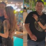 Aksi Hotman Paris berdansa mesra dengan seorang wanita seksi yang bertato tuai hujatan warganet, diingatkan soal usianya yang semakin tua.