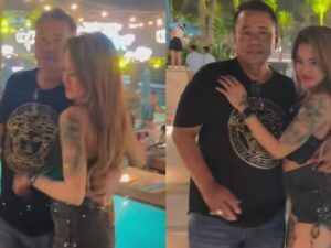 Aksi Hotman Paris berdansa mesra dengan seorang wanita seksi yang bertato tuai hujatan warganet, diingatkan soal usianya yang semakin tua.