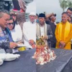 Hotman Paris mengundang sejumlah tokoh agama ke klubnya untuk merayakan ulang tahunnya yang ke-63, Jumat (21/10/2022).
