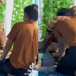 Seorang pria datang ke pernikahan mantan kekasihnya, ia pun membuat sang mantan yang tengah menjadi pengantin menangis histeris dan viral.