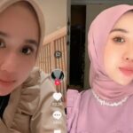 Seorang wanita cantik berhijab viral di Tiktok karena wajahnya mirip dengan artis cantik Laudya Chintya Bella, Rabu (19/10/2022).