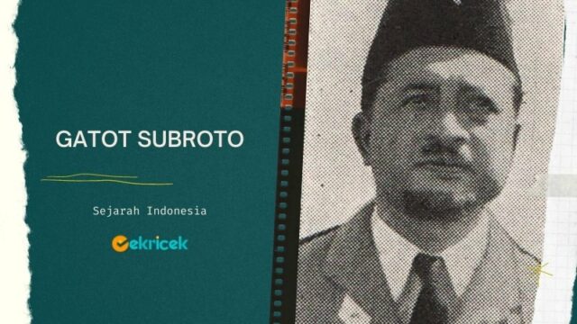 Gatot Subroto adalah adalah pahlawan nasional yang dilahirkan di Banyumas, pada 10 Oktober 1909. Ia menyelesaikan pendidikan formalnya pada Holands Inslands School (HIS).