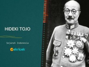 Hideki Tojo adalah Seorang menteri peperangan Jepang yang diangkat pada tahun 1940. Seorang tokoh yang mendorong Jepang untuk bergabung dengan Aliansi Poros Jerman Nazi-Italia.