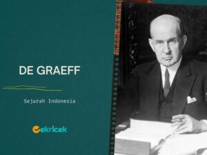 De Graeff memiliki nama lengkap Andires Cornelis Dirk De Graeff adalah gubernur Jenderal Hindia Belanda yang memerintah pada 7 September 1926 hingga 11 September 1931.