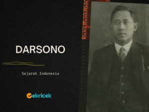 Darsono adalah Terlahir dengan nama Raden Darsono Notosudirdjo. Adalah tokoh Sarekat Islam (SI) yang juga pernah menjabat sebagai ketua Partai Komunis Indonesia pada 1920 - 1925.