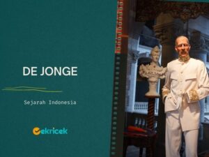 De Jonge memiliki nama lengkap Bonificius Cornelis De Jonge adalah Gubernur Jenderal Hindia Belada yang menjabat pada 12 September 1931 - 16 September 1936. De Jonge lahir di Den Haag pada 22 Januari 1875 dan meninggal di Zeist pada 24 Juni 1957.
