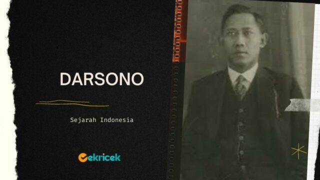 Darsono adalah Terlahir dengan nama Raden Darsono Notosudirdjo. Adalah tokoh Sarekat Islam (SI) yang juga pernah menjabat sebagai ketua Partai Komunis Indonesia pada 1920 - 1925.