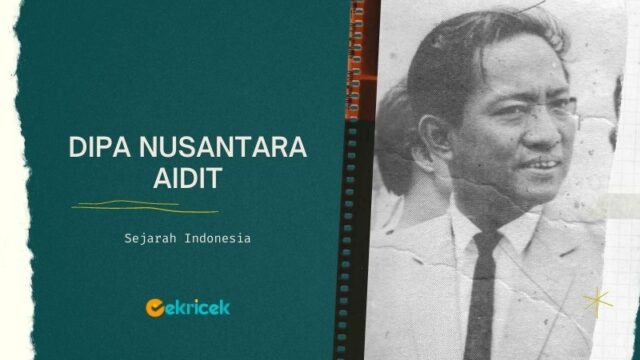 Dipa Nusantara Aidit adalah ketua Partai Komunis Indonesia (PKI). Dilahirkan di Tanjung Pandang Belitung, 30 Juli 1923 dan meninggal di Boyolali Jawa Tengah pada 22 November 1965.