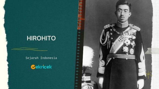 Hirohito adalah Kaisar Jepang ke-124 yang memerintah antara 1926-1989. Ia memimpin Jepang selama perang Pasifik.
