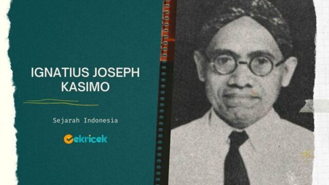 Ignatius Joseph Kasimo adalah seorang pelopor kemerdekaan Indonesia. Ia adalah salah satu pelopor pendirian Partai Katolik Indonesia.
